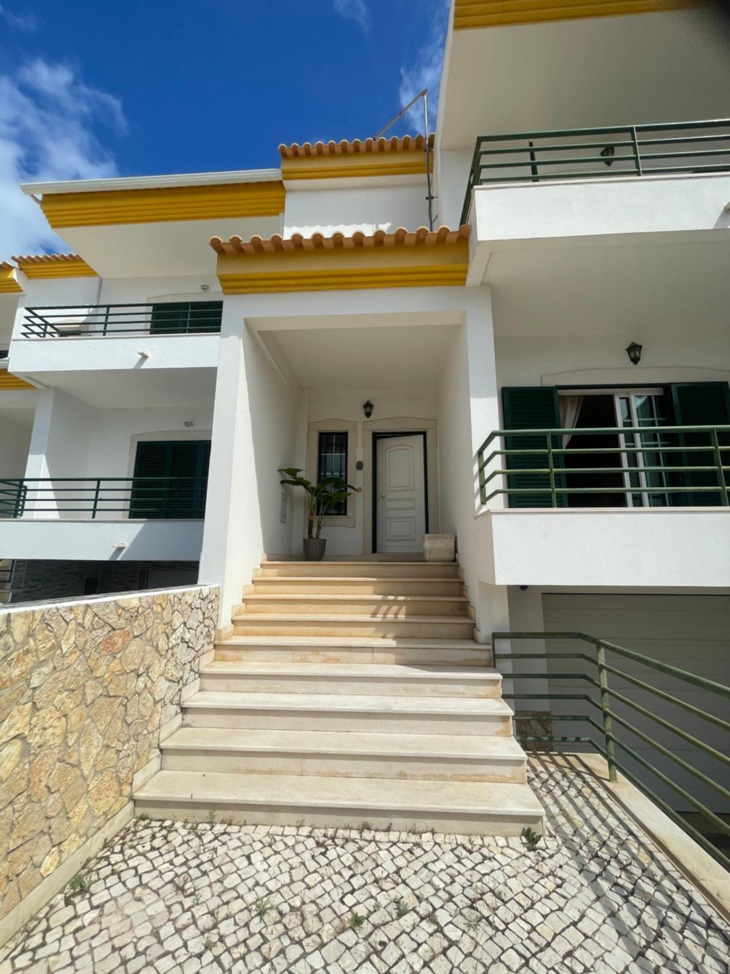 Maison Familiale Avec Terrasse, Bbq Albufeira Dış mekan fotoğraf